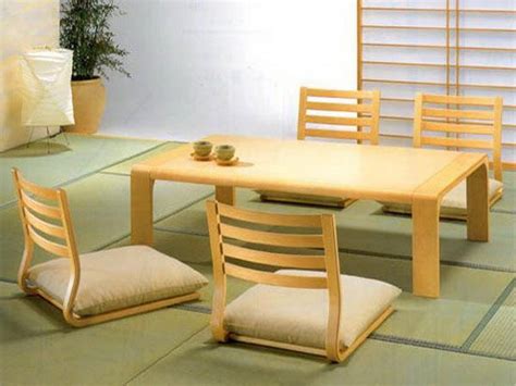 japanese dining room table